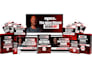 design 3d ecover mockup bundle,ebook,product box, cd, phone for an online course